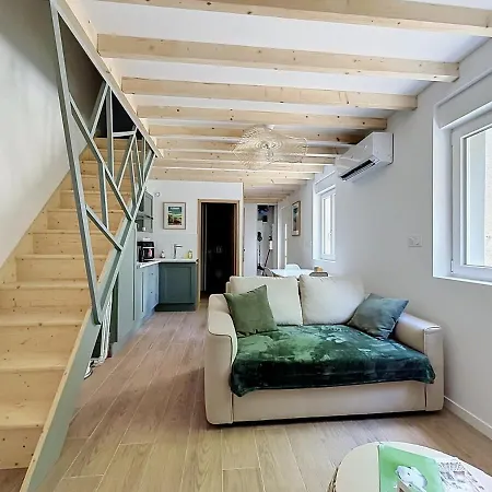 Lägenhet Duplex Design 6 Personnes 2 Clim Parking Clermont-Ferrand